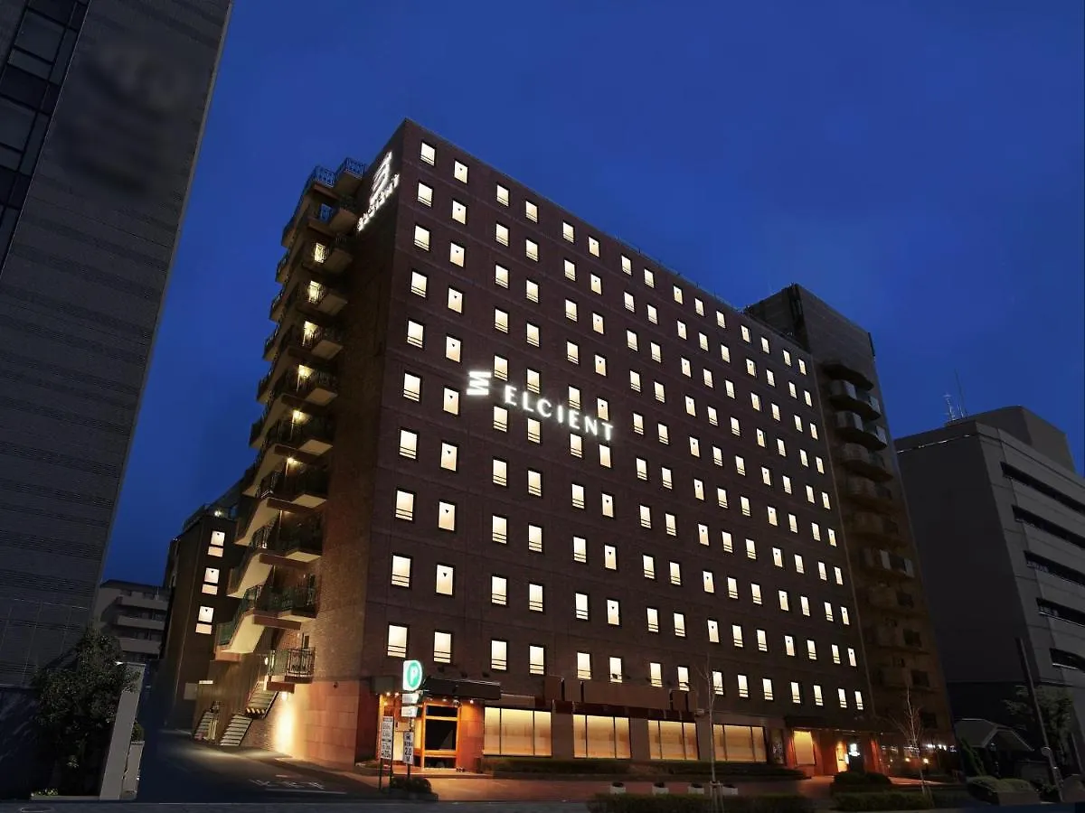Hotel Elcient Kyoto Hachijoguchi 3*,
