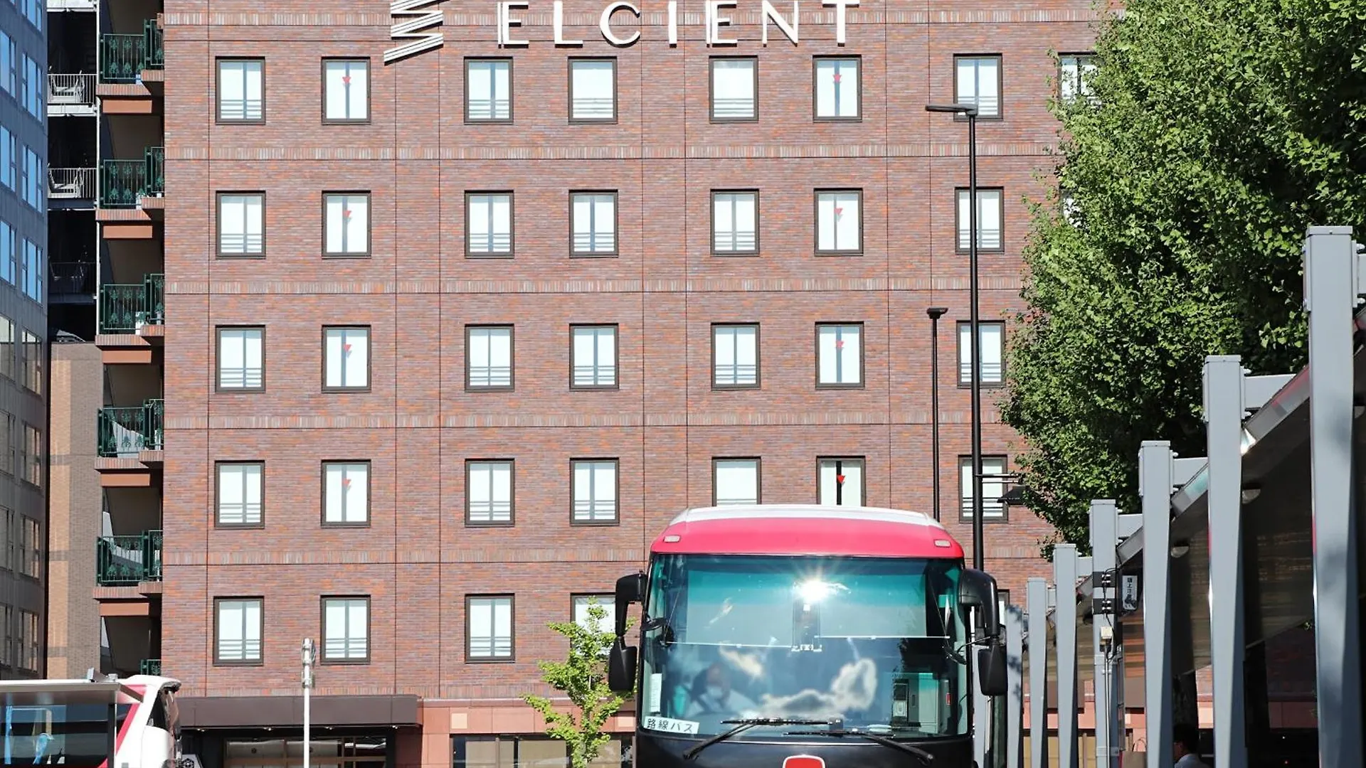 ***  Hotel Elcient Kyoto Hachijoguchi יפן