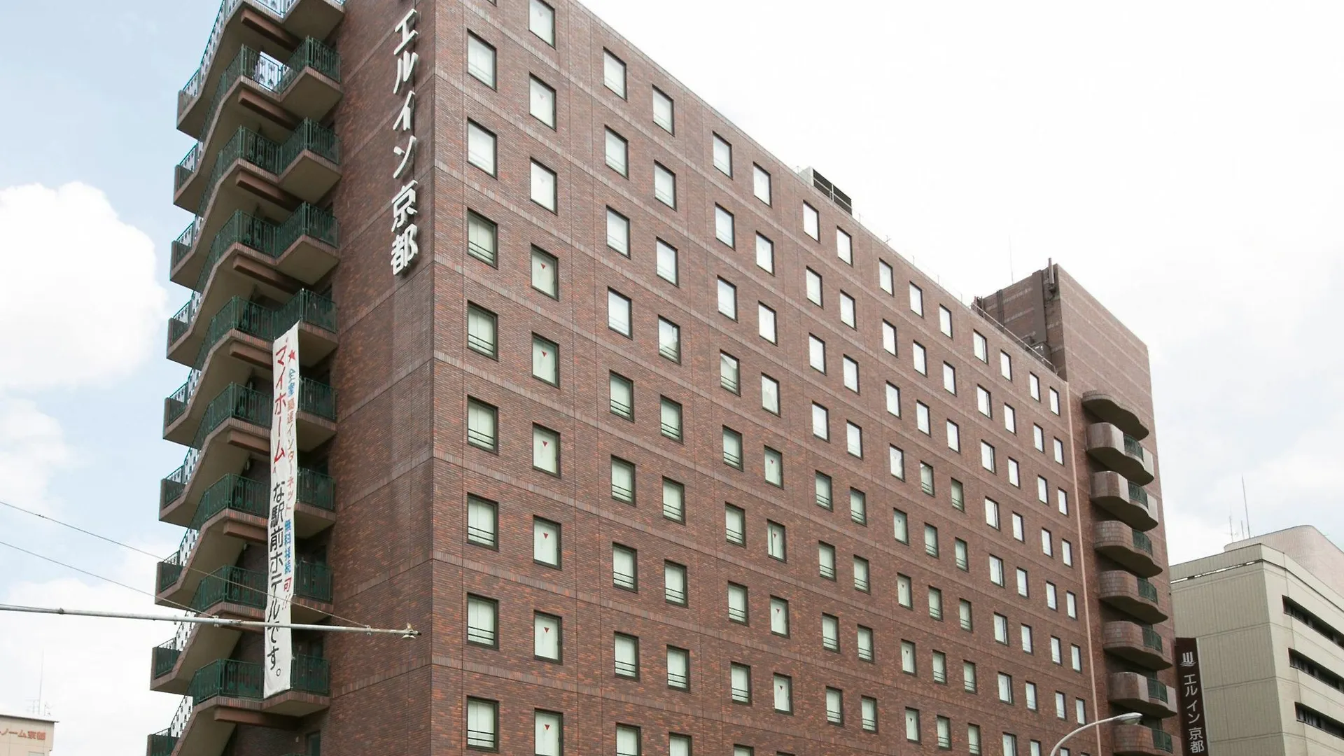 Hotel Elcient Kyoto Hachijoguchi Japan